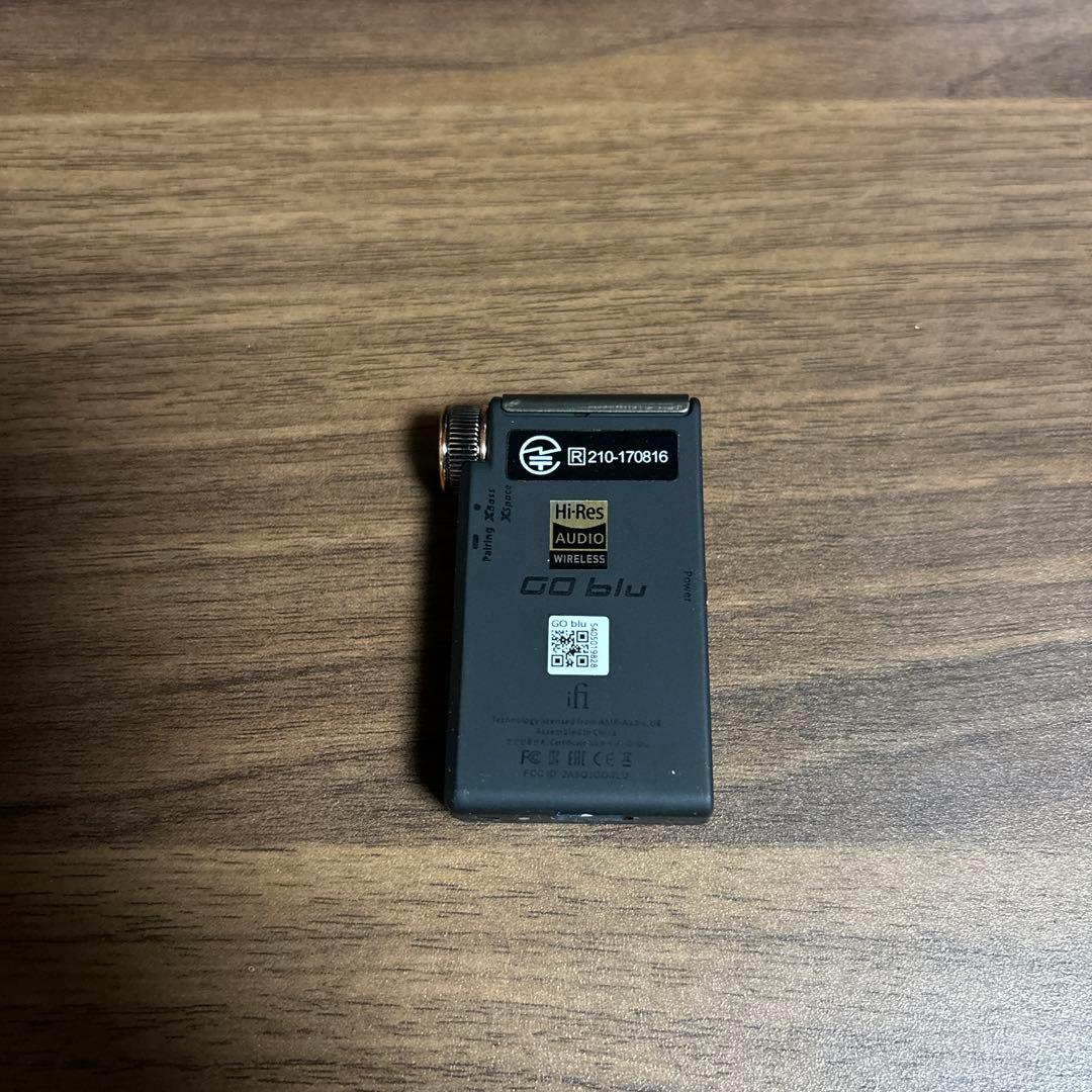 その他 iFi GO BLU