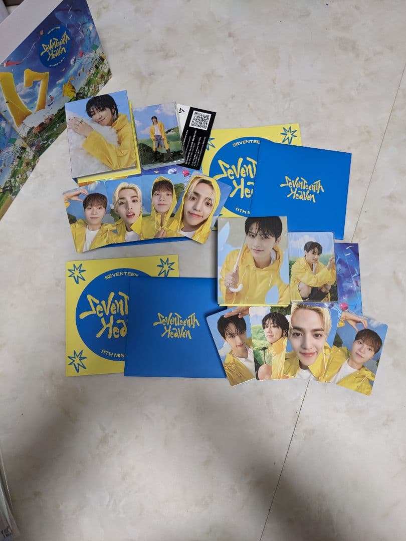 SEVENTEEN　アルバムまとめ売り ランダム類あり○