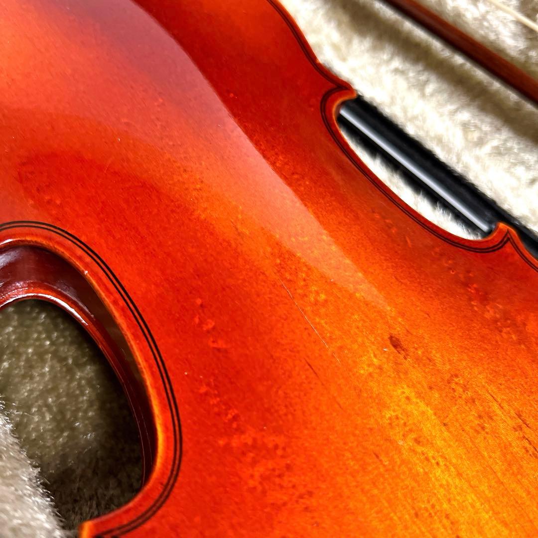 【良品】 SUZUKI NO.220 1/8 Anno1988 バイオリン