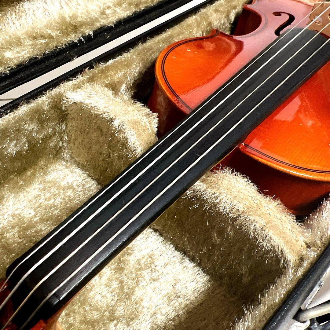【良品】 SUZUKI NO.220 1/8 Anno1988 バイオリン