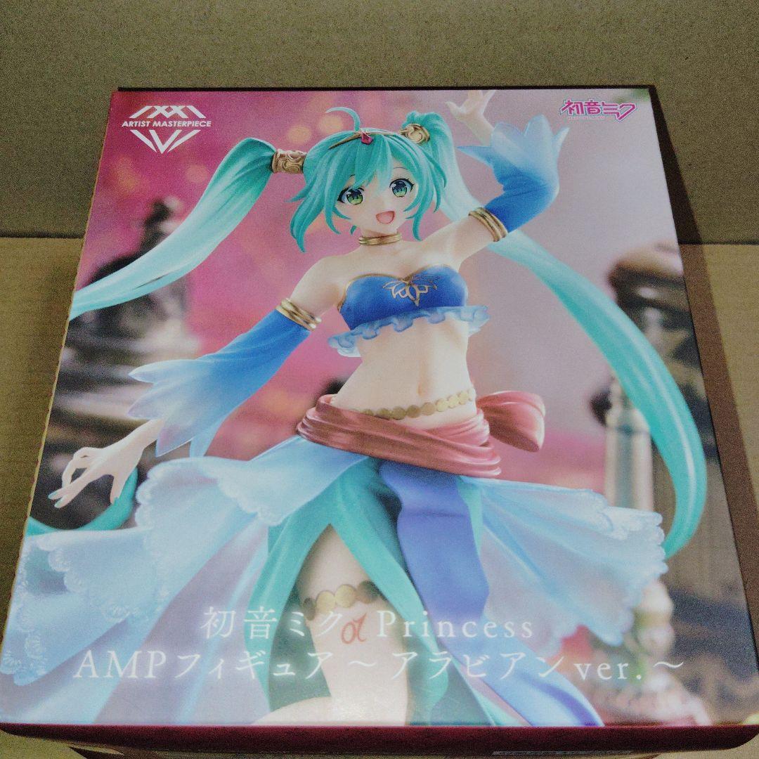 初音ミク　プライズフィギュア