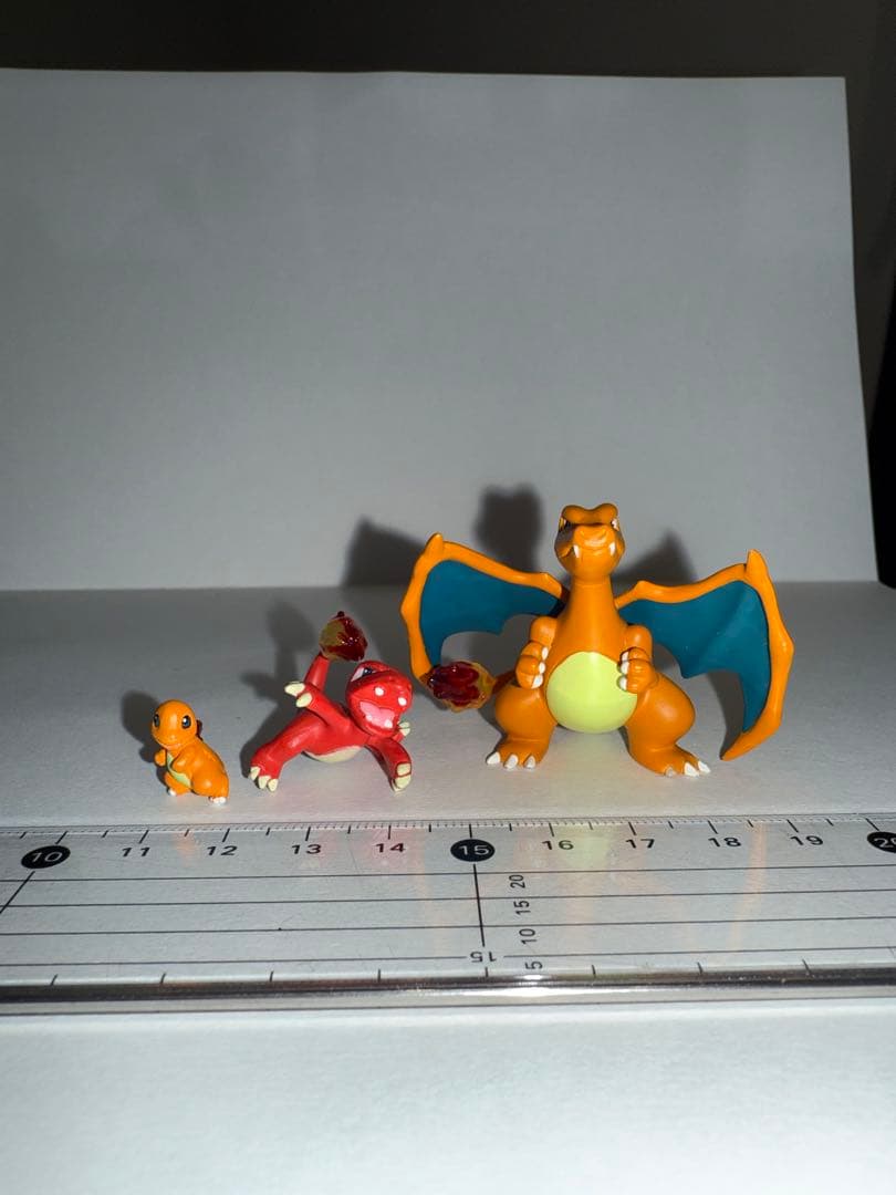 立体ポケモン図鑑　9体セット　第一世代御三家