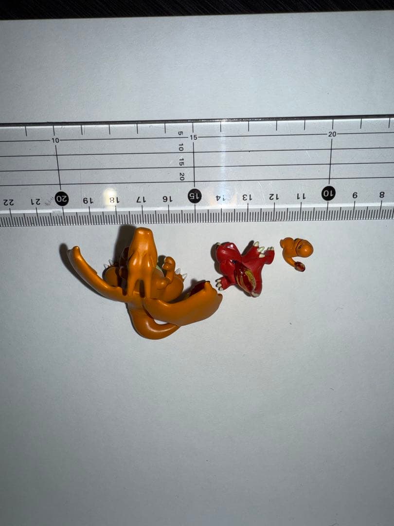 立体ポケモン図鑑　9体セット　第一世代御三家