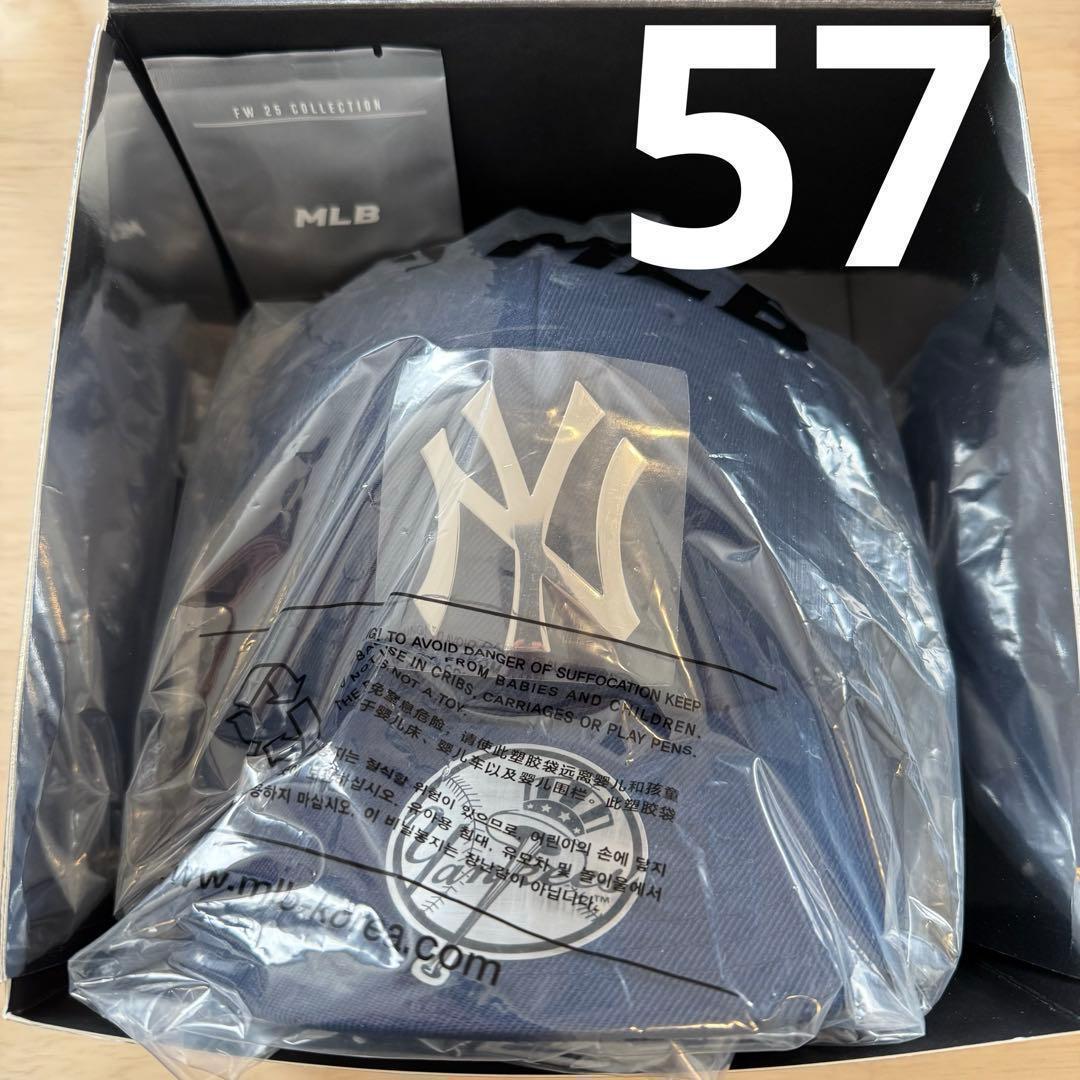 aespa カリナ MLB キャップ 57 帽子 KARINA トレカセット