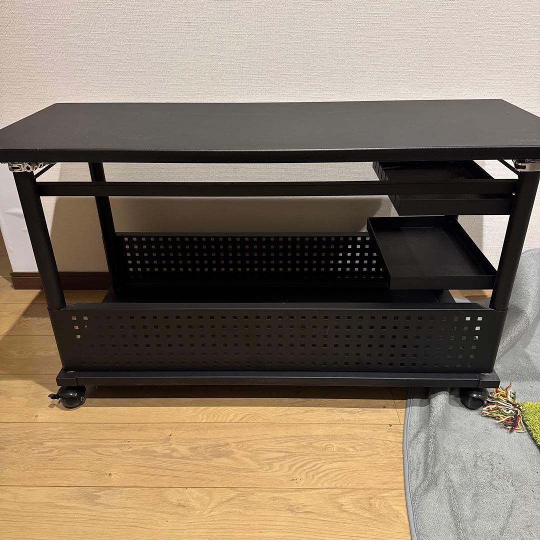 Bauhutte 昇降式L字デスクHD BHD-1000HL バウヒュッテ