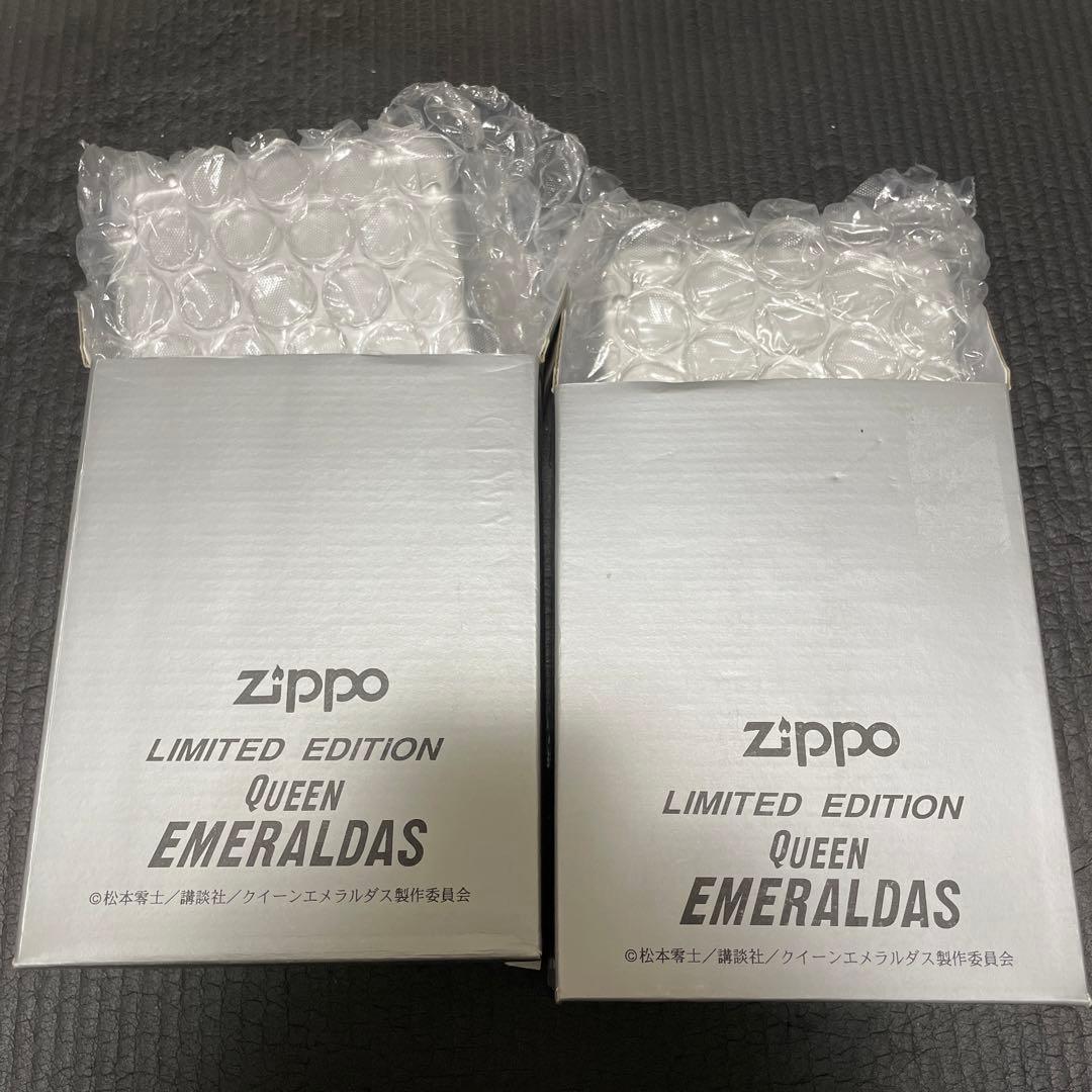 クイーンエメラルダス zippo コスモドラグーン　フィギュア　限定 松本零士