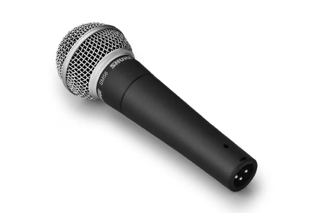 新品! 【世界標準の名機 SHURE SM58（国内正規品）】