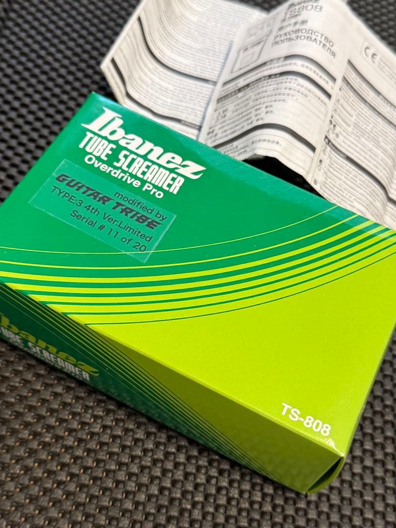 ギター Ibanez TS808 GUITAR TRIBE Modified