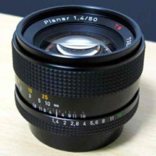 レンズ(単焦点) Planar T 50mm F1.4