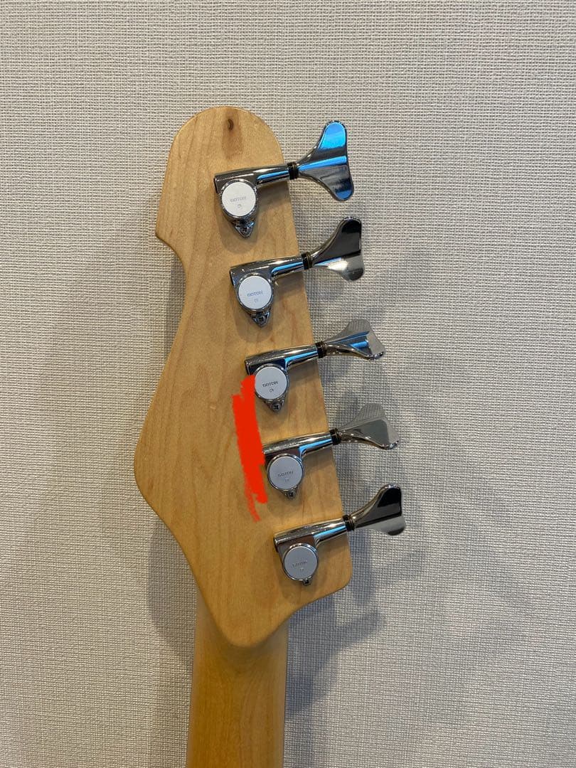 EPS AP-SL5 5弦ベース