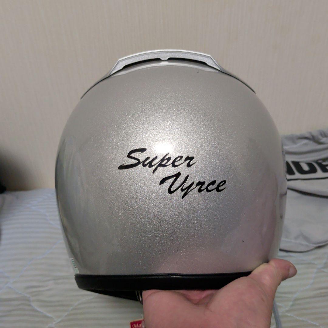 G*n様 SHOEI フルフェイスヘルメット シルバー 57-58 cm