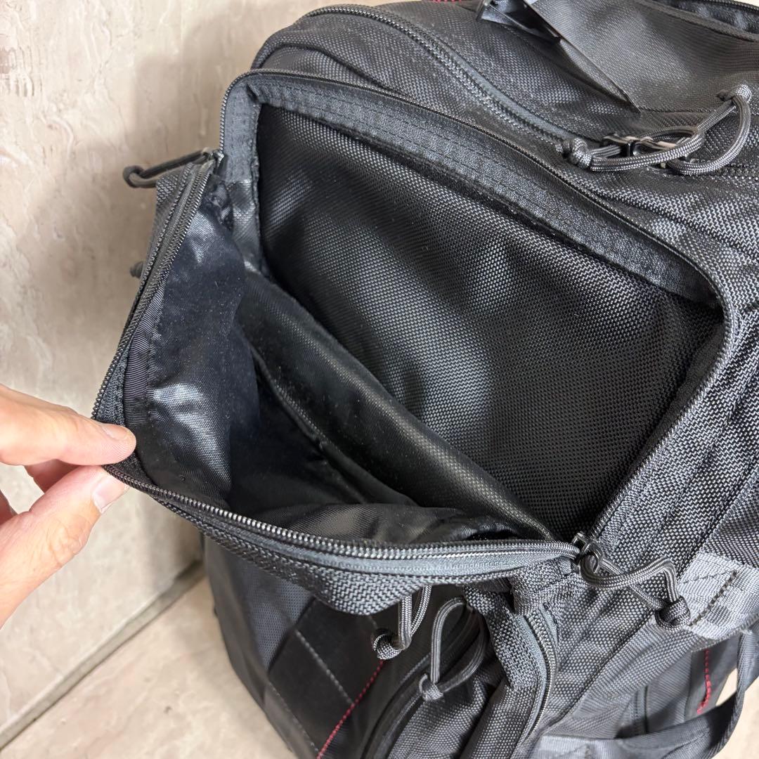 極美品 BRIEFING T-1 キャリーバッグ USA製 ブラック