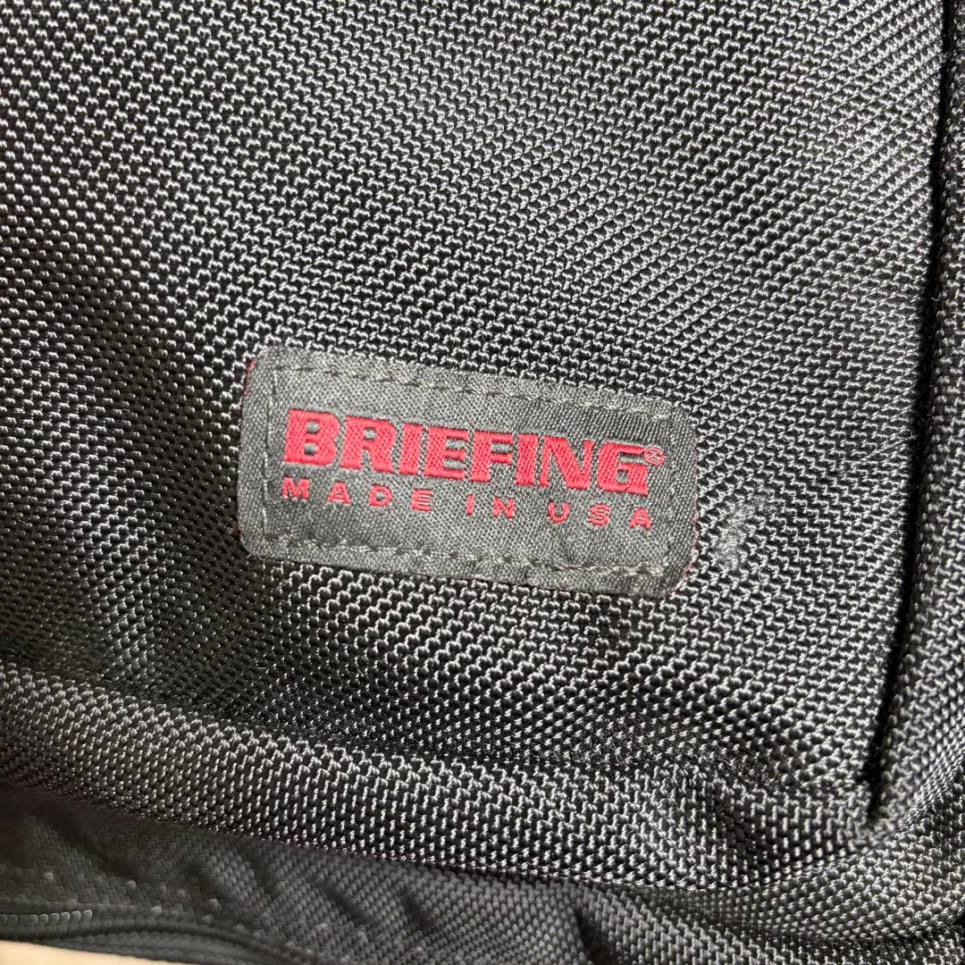 極美品 BRIEFING T-1 キャリーバッグ USA製 ブラック