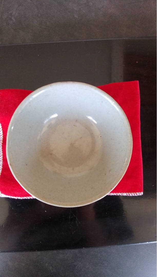 安南茶碗　古陶磁　くらわんか　青花　太白焼　中国美術　呉須