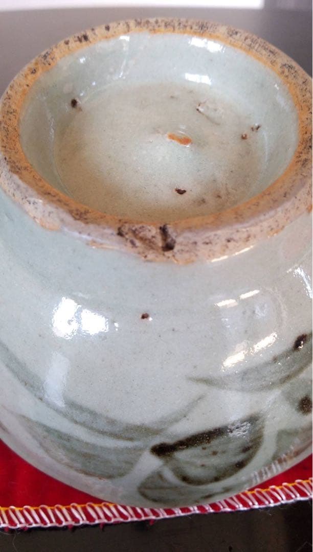 安南茶碗　古陶磁　くらわんか　青花　太白焼　中国美術　呉須