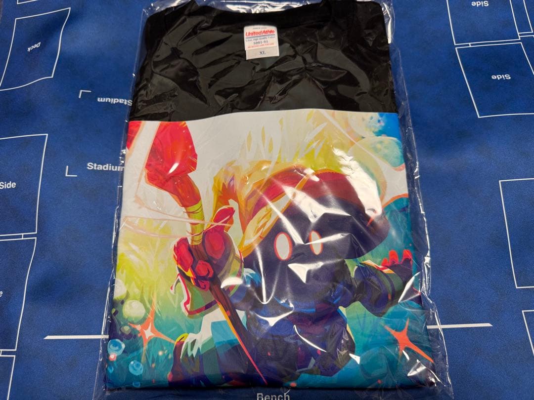 迷える黒魔道士、ビビ　Tシャツ　マジック大戦祭