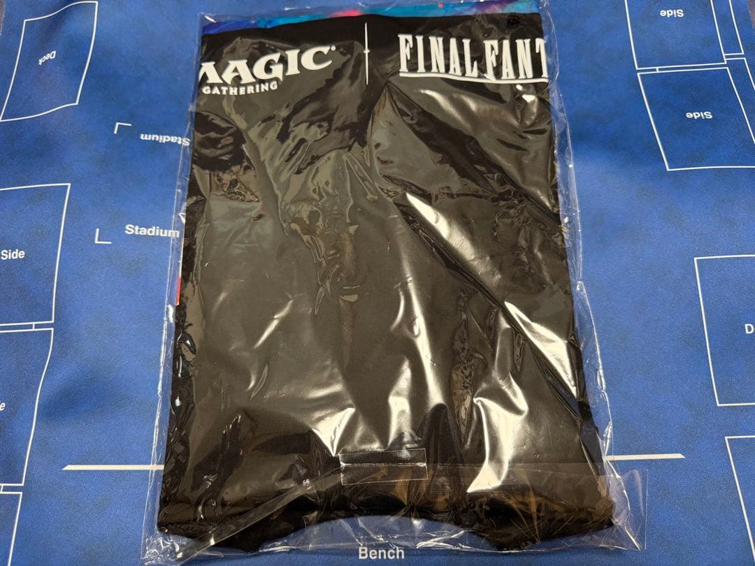 迷える黒魔道士、ビビ　Tシャツ　マジック大戦祭