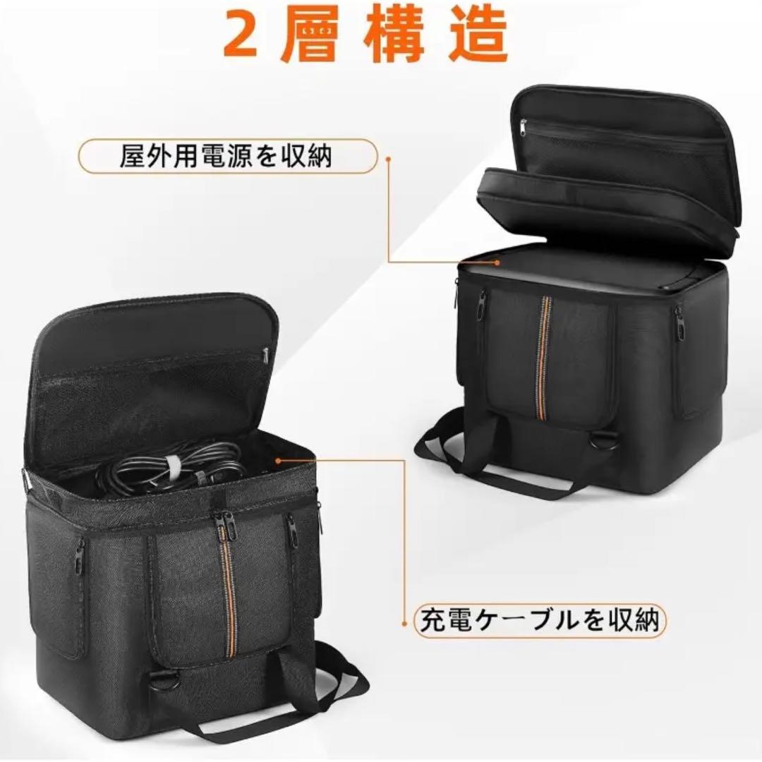 EVOPOW×AIWOLLポータブル電源1531Whリン酸鉄1200Wバッグ付き