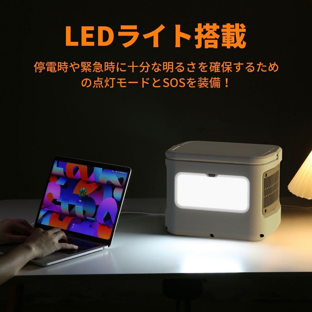 EVOPOW×AIWOLLポータブル電源1531Whリン酸鉄1200Wバッグ付き