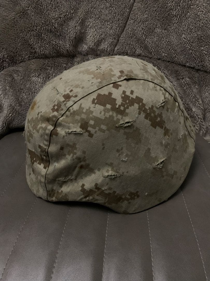 海兵隊LWH 海兵隊ヘルメット　実物品