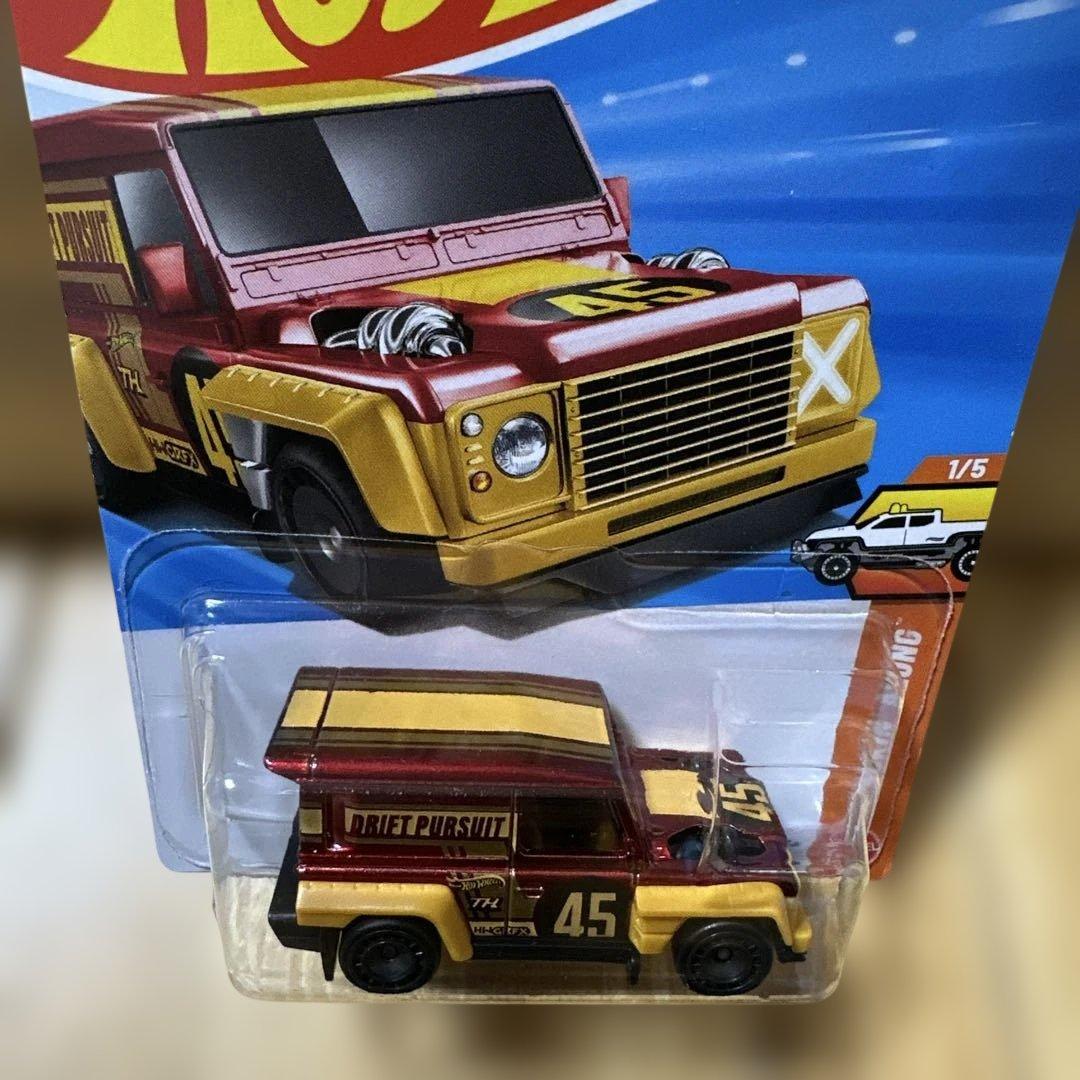 1週間限定 ホットウィール　DRIFT ENDER スーパートレジャーハント