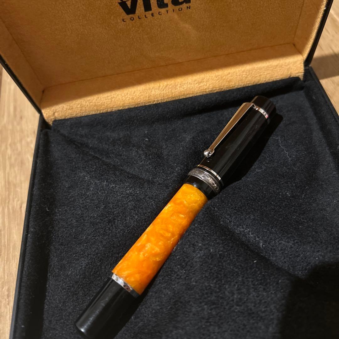 DELTA ドルチェビータ ミディアム14K ロジウム仕上げ 箱付き イタリア製