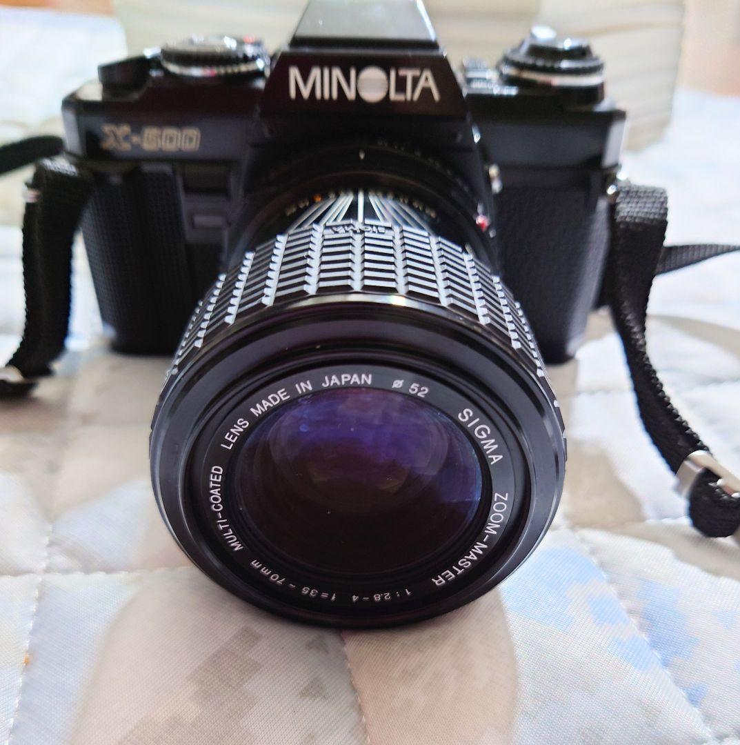 フィルムカメラ MINOLTA  SIGMA X-500
