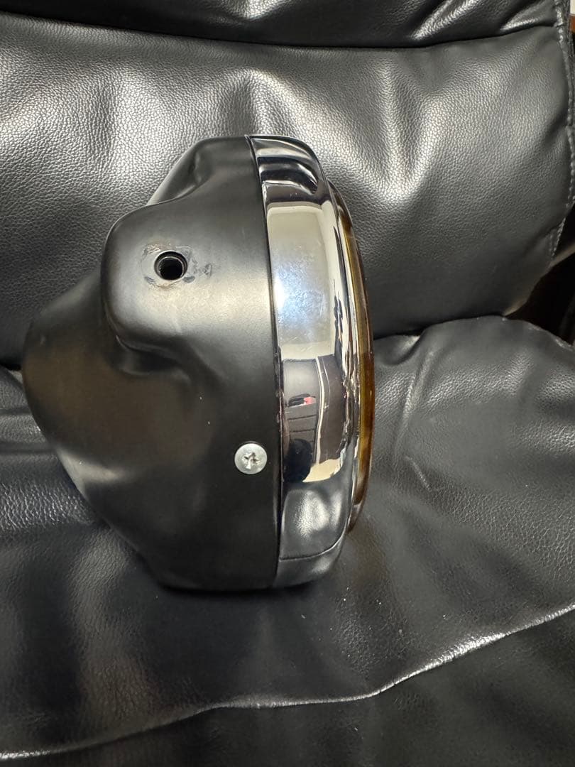 マーシャルイエローヘッドライト　ケース付き