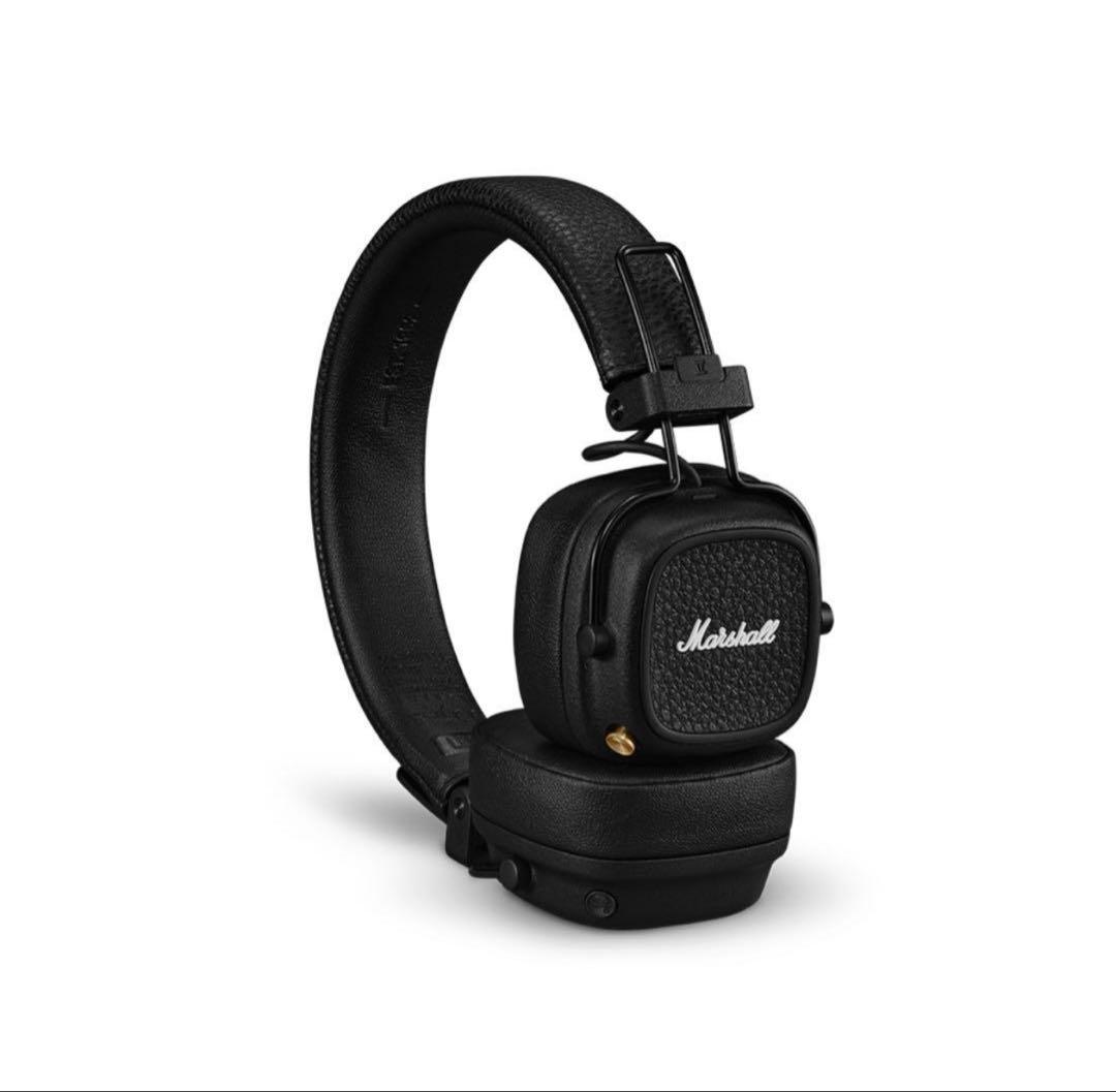 Marshall Major V ワイヤレスヘッドフォンブラック新品未使用
