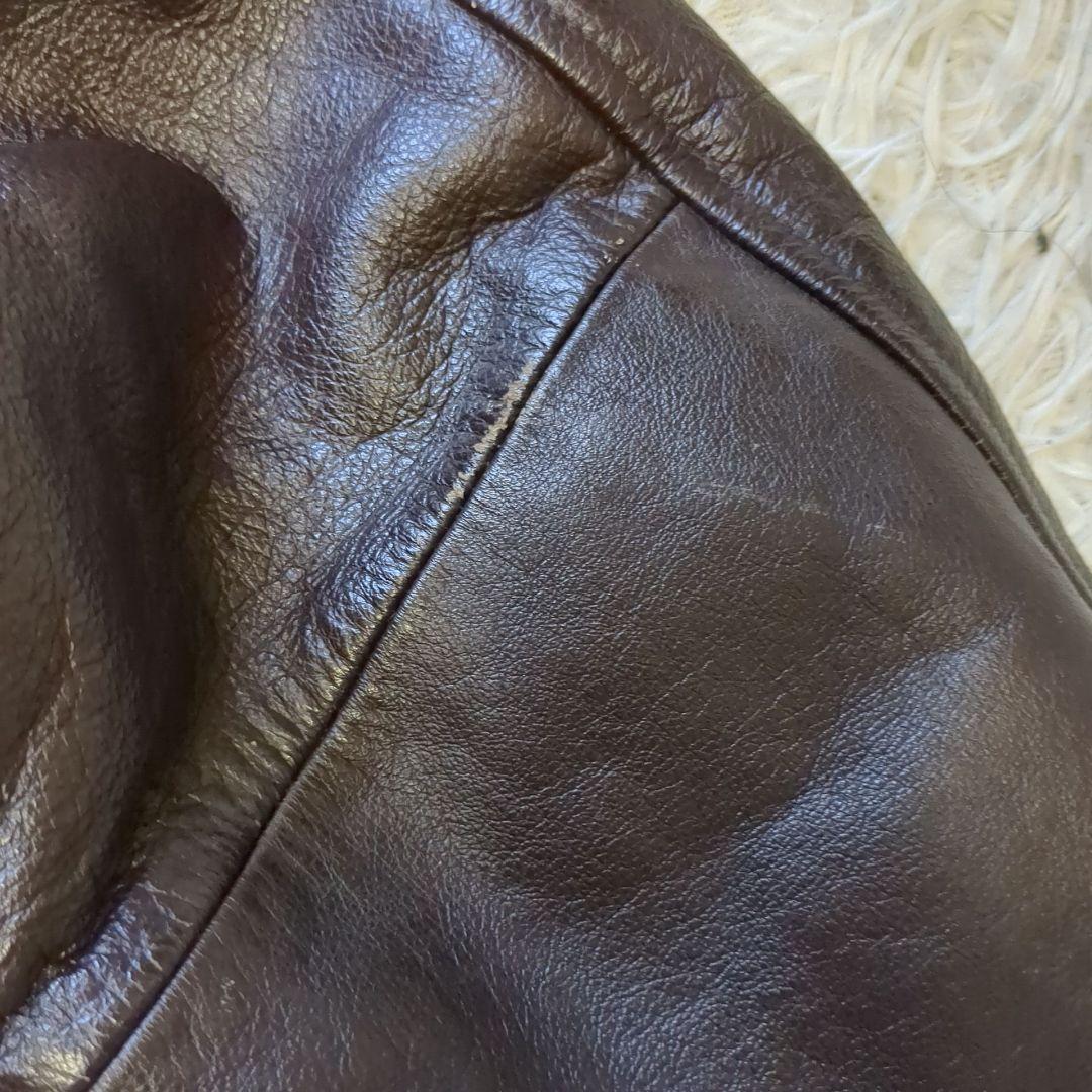 人気サイズ　OLD GAP オールドギャップ　カーコート　レザー　　XL