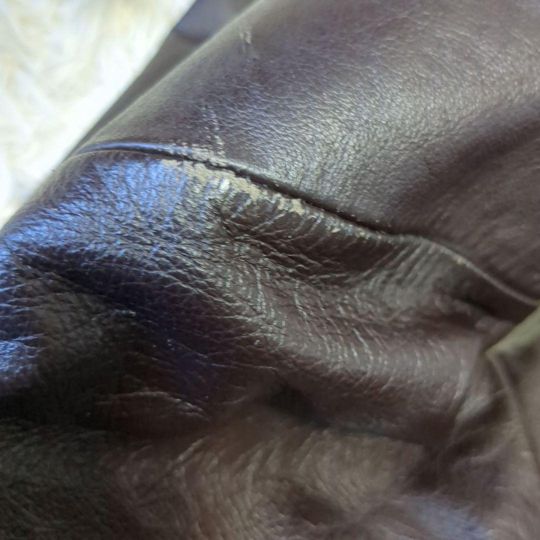 人気サイズ　OLD GAP オールドギャップ　カーコート　レザー　　XL