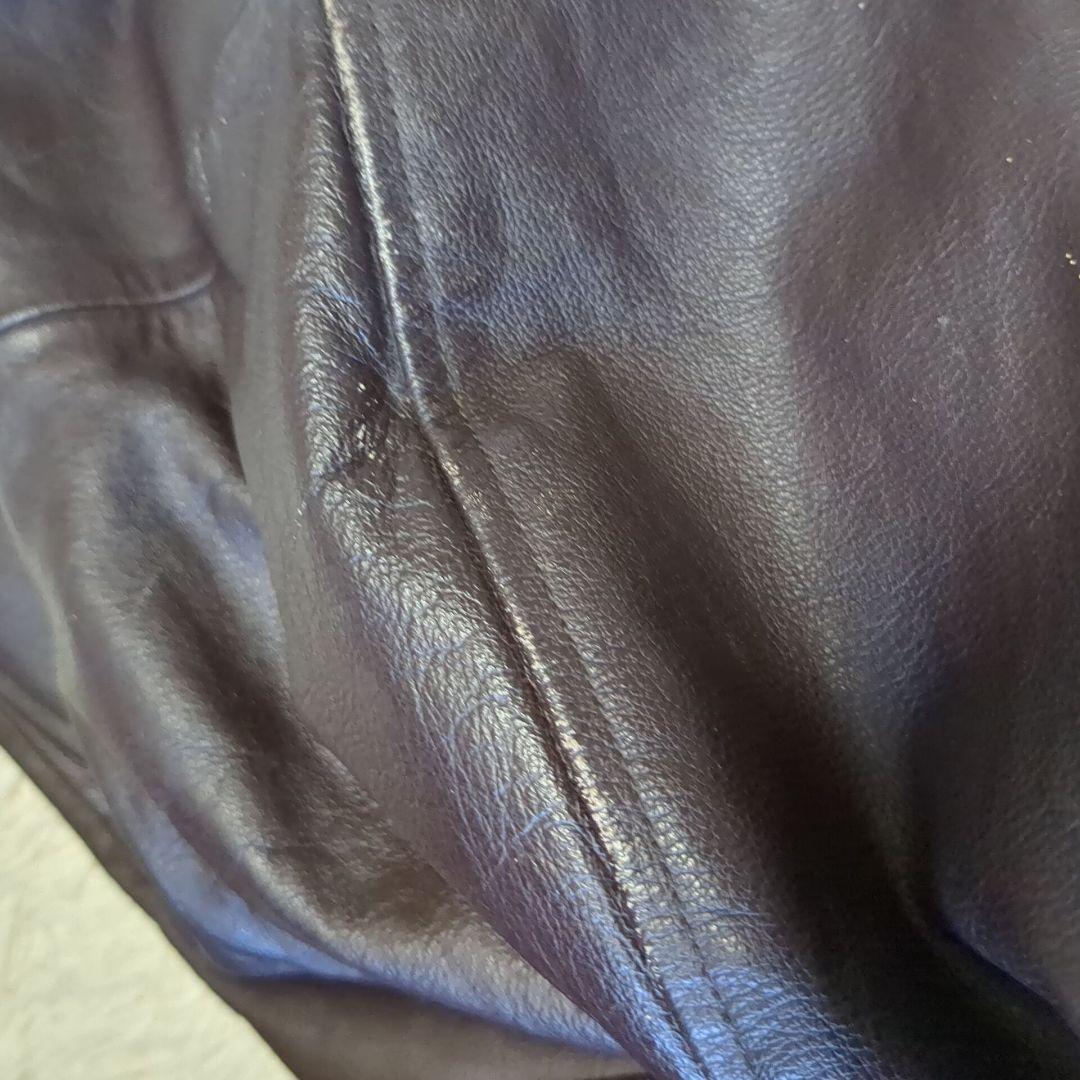 人気サイズ　OLD GAP オールドギャップ　カーコート　レザー　　XL