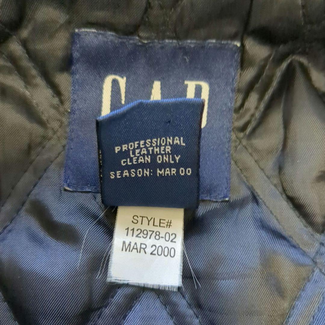 人気サイズ　OLD GAP オールドギャップ　カーコート　レザー　　XL