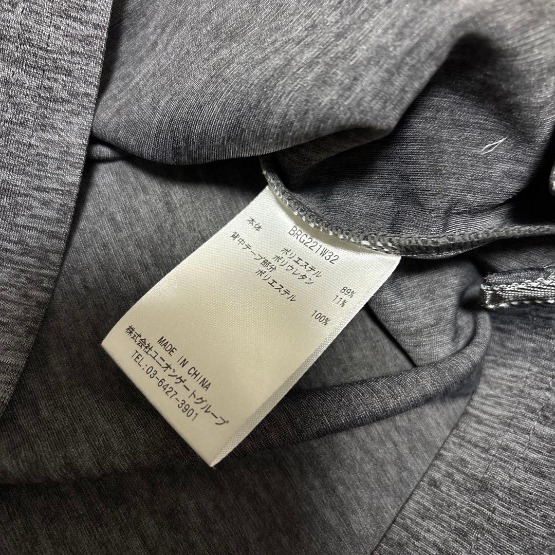 BRIEFING (ブリーフィング) ハーフジップシャツ　レディース