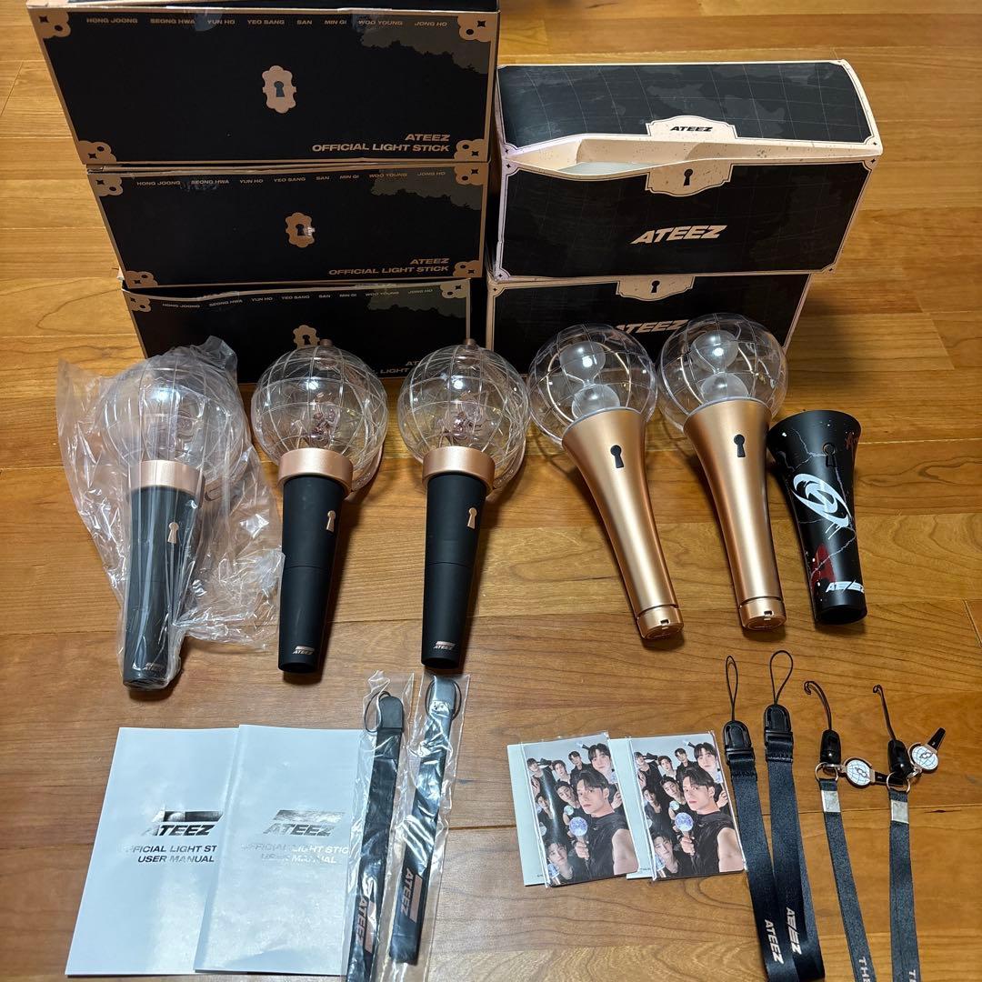 ATEEZ ペンライト ライティニ ver1 ver2