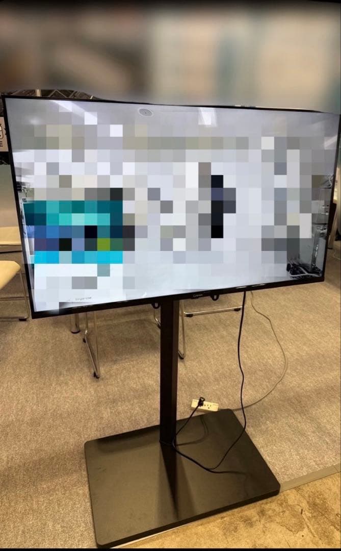 もぐもぐチューナーレス 40インチ 配信動画TVアンテナ接 続不要