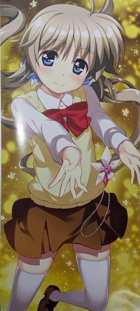 【魔法少女リリカルなのは】リバーシブル　ポスター6枚セット　公式　グッズ