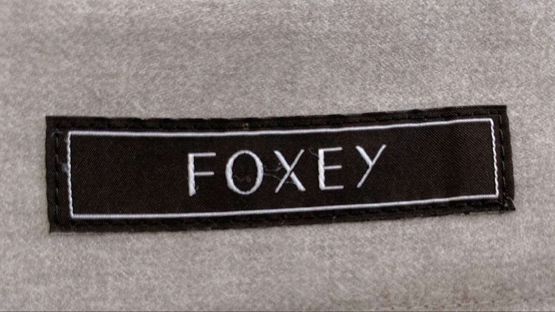 ’２１近年★美品★FOXEY/フォクシーオークツリー スカート ベージュ 40
