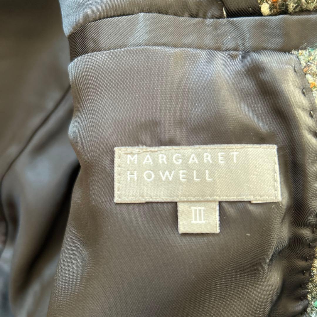 値下げしました！！MARGARET HOWELL チェスターコート サイズIII