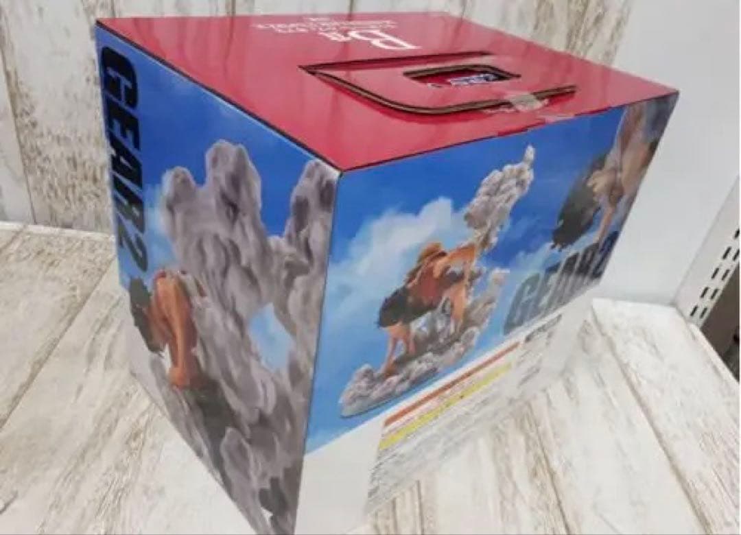 ボ*ス様 一番くじ ワンピース 〜海賊王への道〜 B賞 ルフィ ギア2 フィギュ