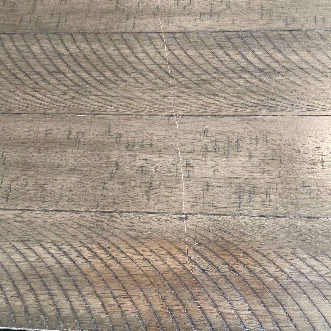 値下げ‼︎ Ashley・アシュリー・ダイニングセット シャビー風仕上げ