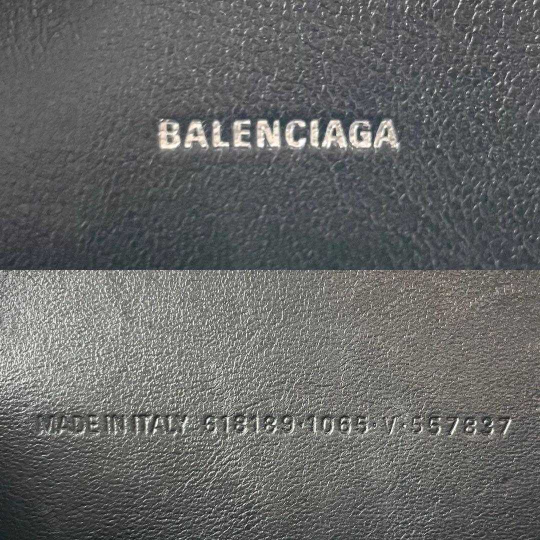 【ほぼ新品】付属品付き バレンシアガ キャッシュ ジップ フォンホルダー 肩掛け