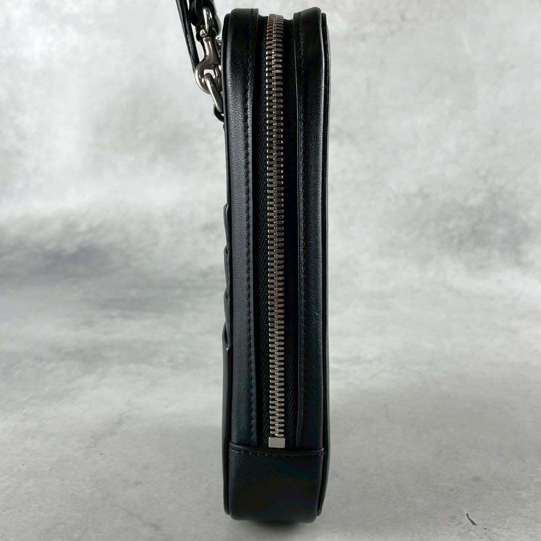 【ほぼ新品】付属品付き バレンシアガ キャッシュ ジップ フォンホルダー 肩掛け