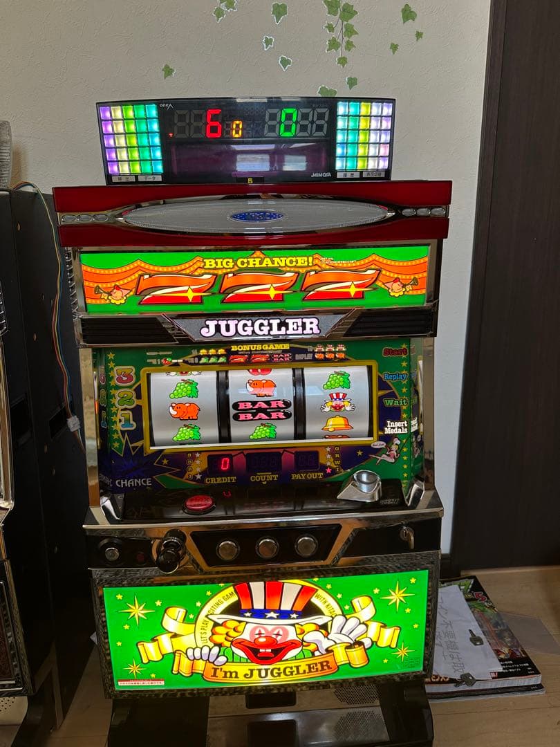 アイムジャグラーEX-TP 6号機