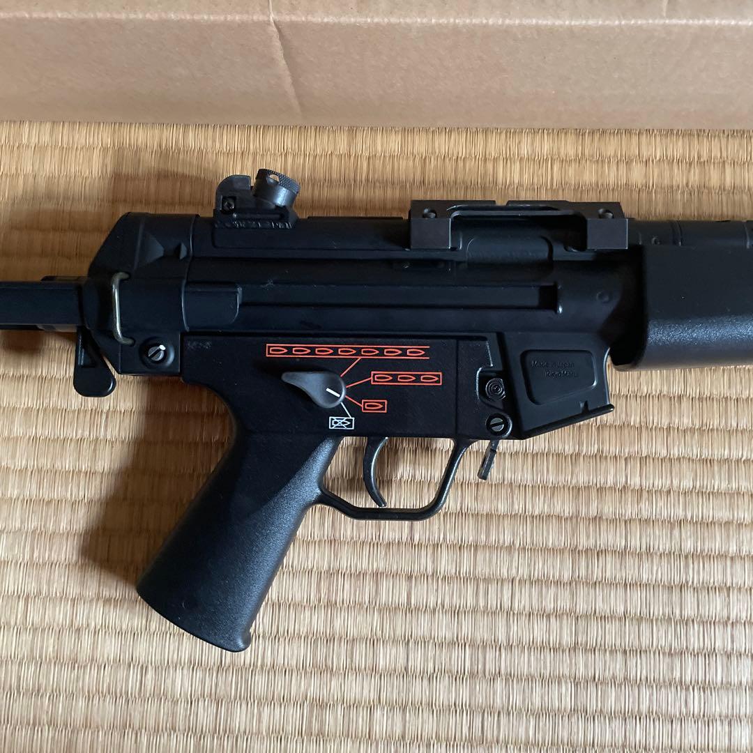 東京マルイ スタンダード電動ガン MP5-J