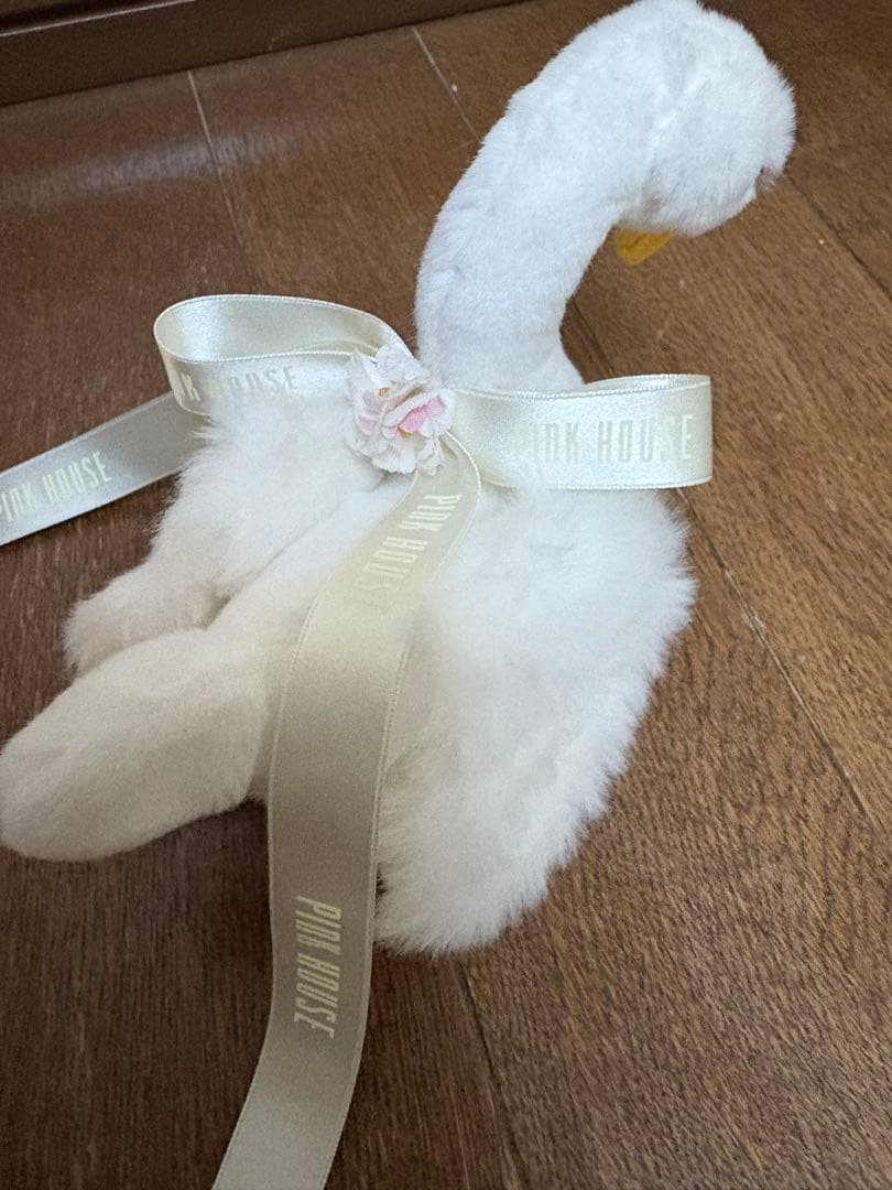 ピンクハウス SWAN LAKE 白鳥 ぬいぐるみ ブローチ 17,600円