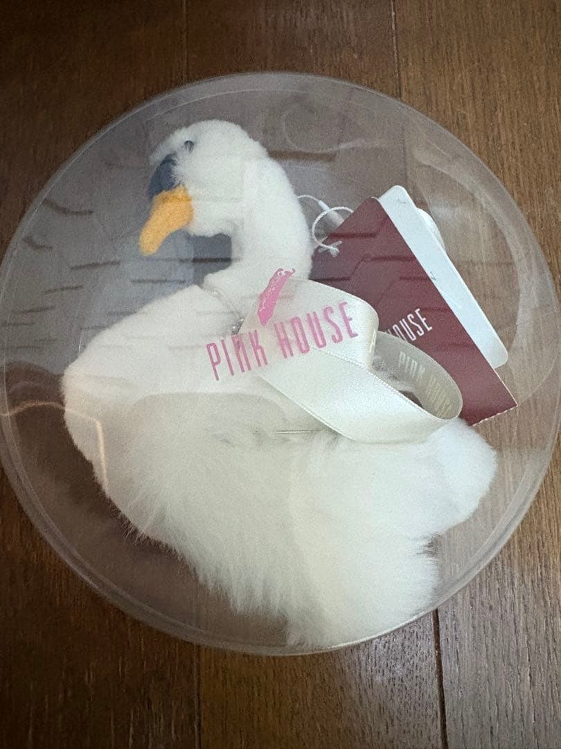ピンクハウス SWAN LAKE 白鳥 ぬいぐるみ ブローチ 17,600円