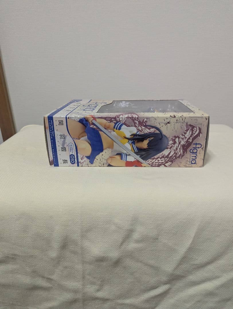 figma 010 関羽 雲長 新品未開封 箱ダメージあり　マックスファクトリー