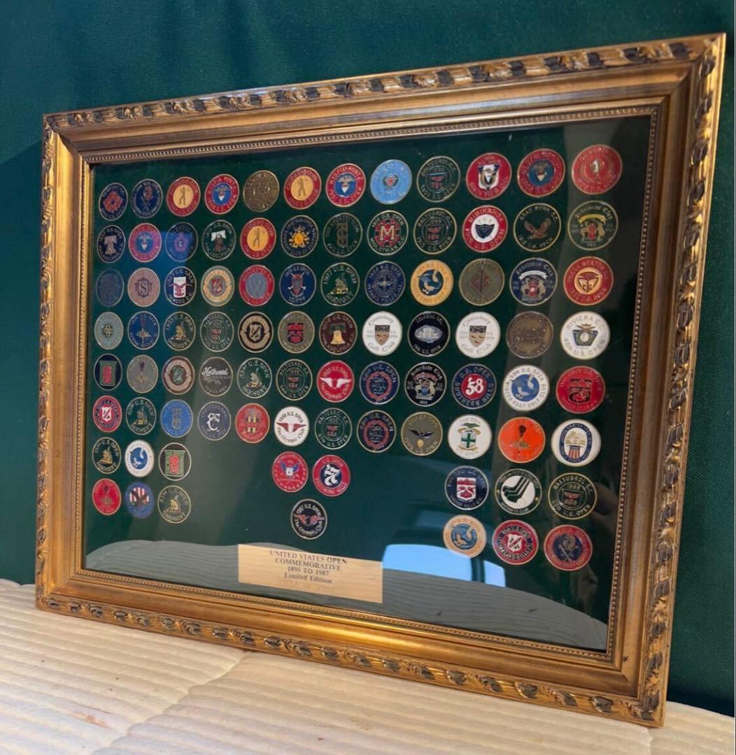 U.S. Open ゴルフマーカーコレクション　全米ゴルフオープン