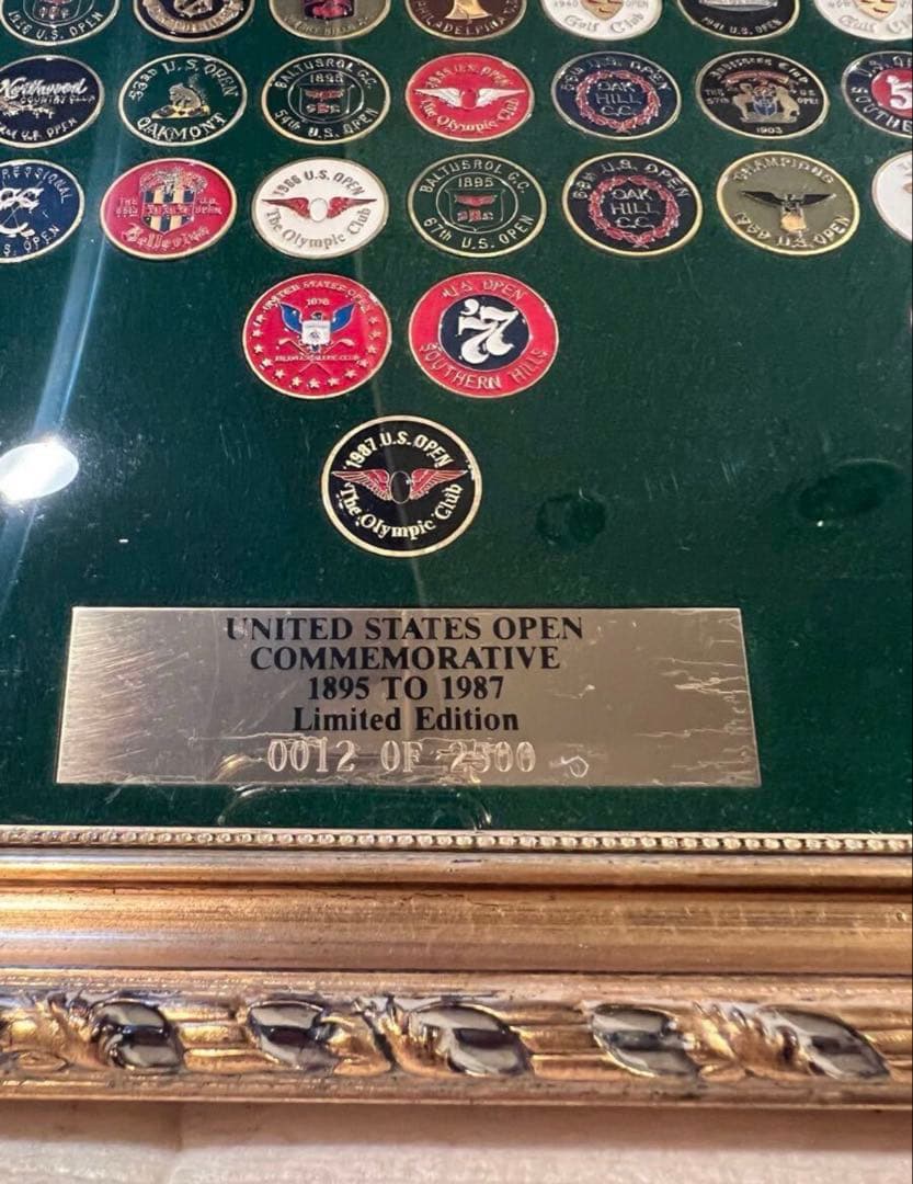 U.S. Open ゴルフマーカーコレクション　全米ゴルフオープン